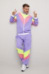 Party People Retro Grilldress Bukse Unisex lilla..