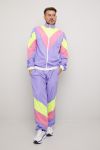 Party People Retro Grilldress Bukse Unisex lilla..