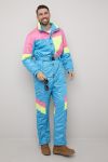 Skidress Ken blå.