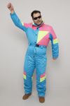 Party People Skidress Ken blå