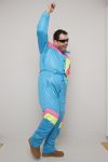 Party People Skidress Ken blå