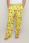 Pyjamasbukse Påske gul..