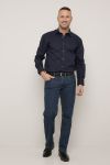 Penskjorte Fredrik Mørkmarine