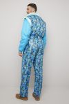 Skidress Lasse blå.
