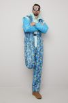 Skidress Lasse blå.