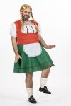 Helga Oktoberfestkostyme rød