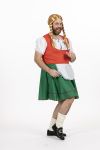 Helga Oktoberfestkostyme rød