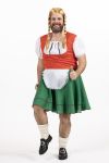 Helga Oktoberfestkostyme rød
