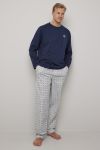 Pyjamas til herre Snøstjerne Blå