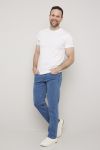 Jeans 5-lommers modell Blå..