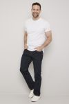 Jeans 5-lommers modell Gråblå..