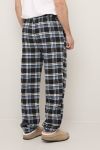 Taylor  pyjamasbukse Sort/Blå
