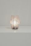Lampe  i glass Mush Rosa