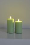 Ledlys Gemma 15cm Grønn
