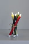 Led stakelys 24cm Straight Grønn