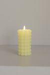 Led kubbelys Dotty Offwhite