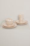 Middagstallerken 2pk Michelle Rosa beige