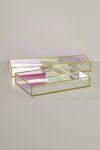Dekorbrett med speil Diddi 25x18cm Transparent
