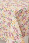 Alices blomstereng bordduk 140x240 Rosa