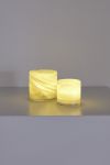 Lysglass Honny 10cm Beige-offwhite