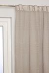 Gardin Fred 140x160 Mørk beige