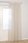 Gardin Fred Lys beige
