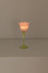 Lysgalss Tulipan Rosa