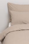 Hotell putevar bomull stenvasket Beige
