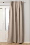 Gardin 130x220cm Blackout Lys beige