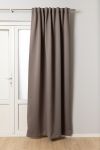 Gardin 130x220cm Blackout Mørk beige