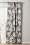 Gardin 130x220cm Blackout Flora Mørk beige