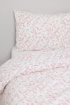 Kreppsengesett 140x200 Thale Dus rosa