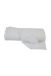 Nostalgi metervare blonde 140cm hvit