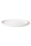 Living Round Serveringsfat 33cm hvit