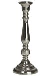 Lysestake 30cm sølv sølv