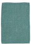 Baderomsmatte chenille 50x80cm grønn