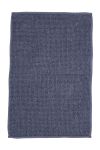 Baderomsmatte chenille 50x80cm lilla-grå