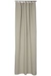 Lystett gardinlengde beige