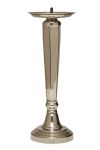 Kubbelysestake multi H 29cm alu sølv