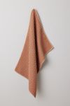 Hverdag vaffel mikrofiber kjøkkenhåndkle 40x60cm fersken