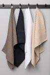Vaffel mikrofiber kjøkkenhåndkle 40x60cm Lys beige