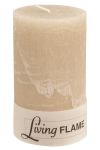 Living Flame kubbelys beige
