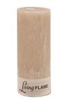 Living Flame kubbelys beige