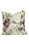 Cozy vintage floral putetrekk lilla/hvit rose