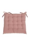 Cozy Mia stolpute 42x42cm rosa