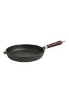 Stekepanne støpejern 28cm sort
