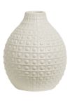 Vase hvit 13cm hvit