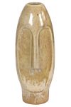 Hannele vase ansikt 26cm beige
