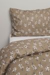 Forskjønnelsen sengesett beige