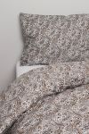 Leitet sengesett brun-beige